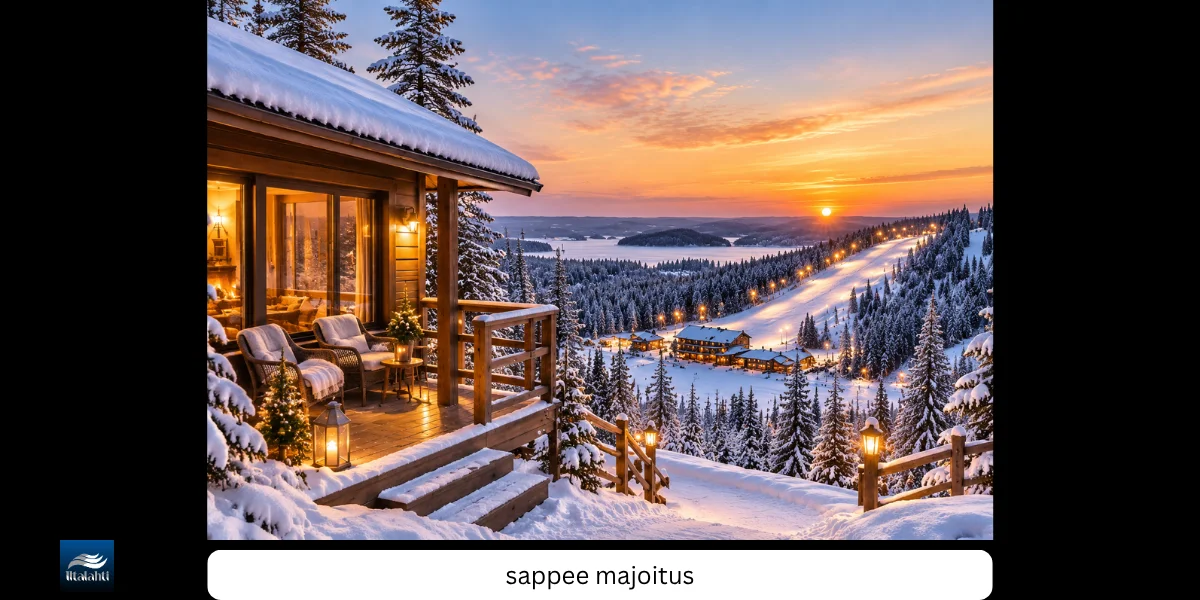 Sappee majoitus – täydellinen lomakohde luonnon ystäville ympäri vuoden