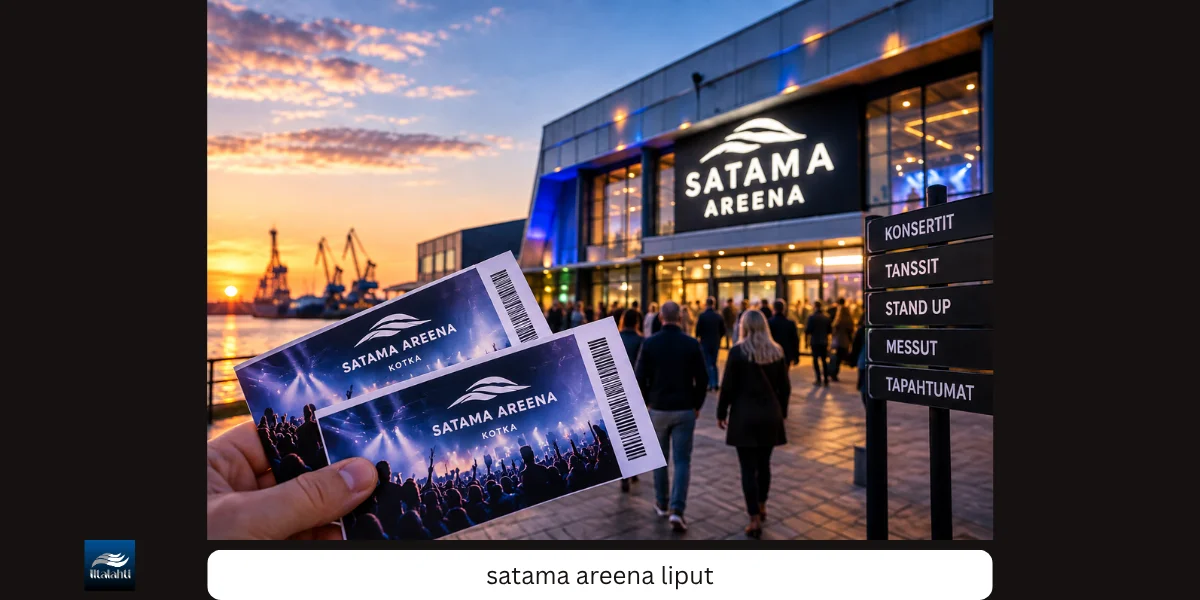 Satama Areena liput – hinnat, tapahtumat ja lipunosto-opas