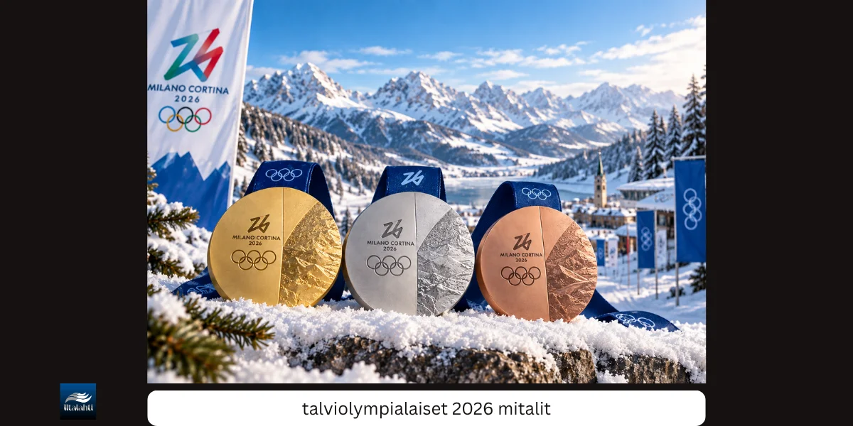 Talviolympialaiset 2026 mitalit – Suomen mitalistit ja lopullinen mitalitaulukko
